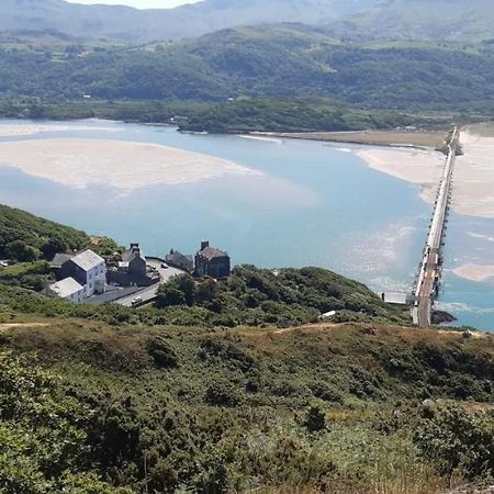 Seasalt Loft Lägenhet Barmouth Exteriör bild